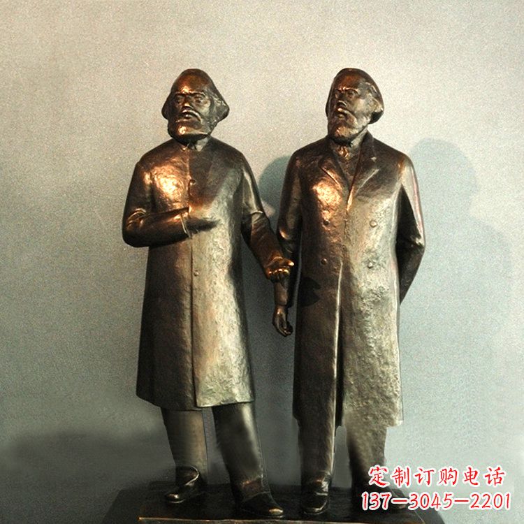 泉州世纪伟人马克思和恩格斯雕塑