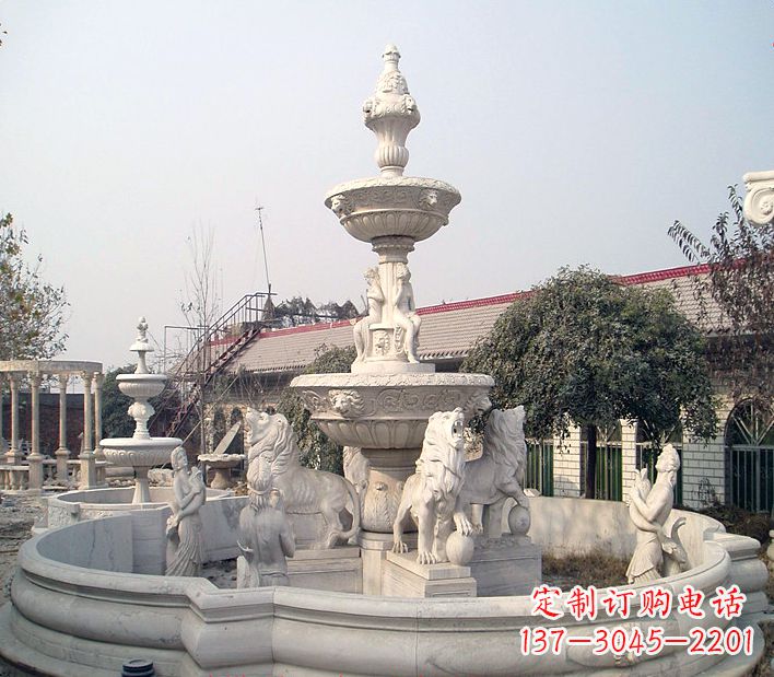 泉州水钵喷泉雕塑