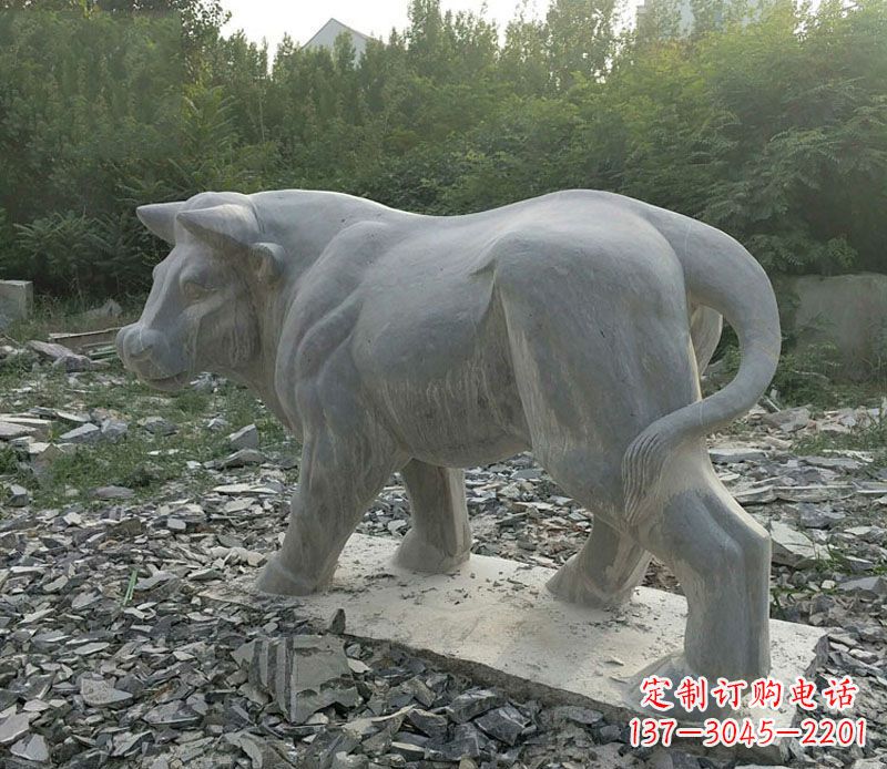 泉州水牛雕公园动物雕塑