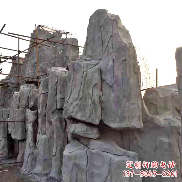 泉州水泥塑石假山雕塑