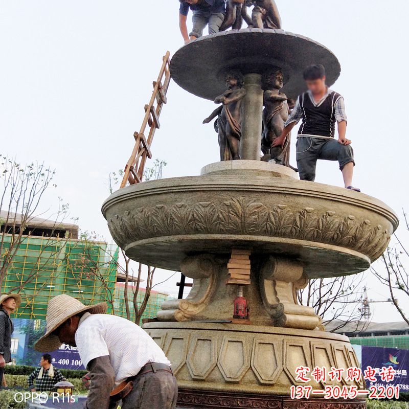 泉州水头石雕喷泉