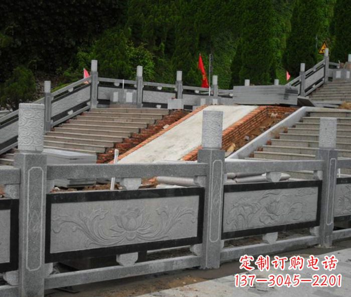 泉州寺庙景观仿古石栏板 (2)