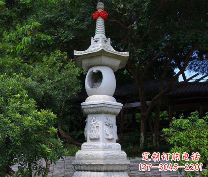 泉州寺庙景观舍利塔石雕 (2)