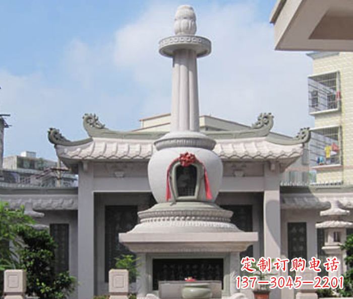 泉州寺庙景观舍利塔石雕 (4)