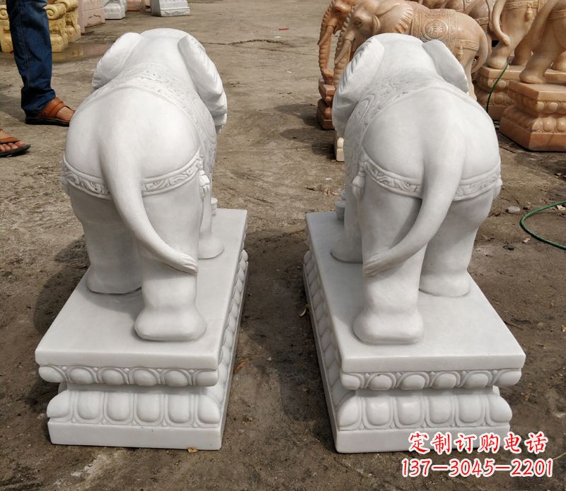 泉州寺庙石雕大象