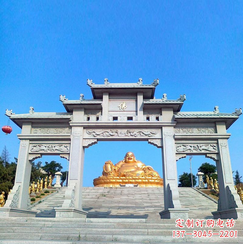 泉州寺庙石雕牌坊