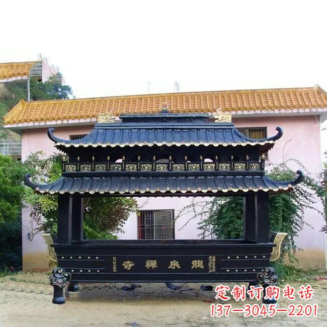 泉州寺庙宗祠香炉雕塑