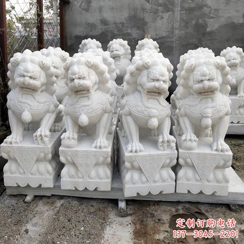 泉州天安门狮子雕塑