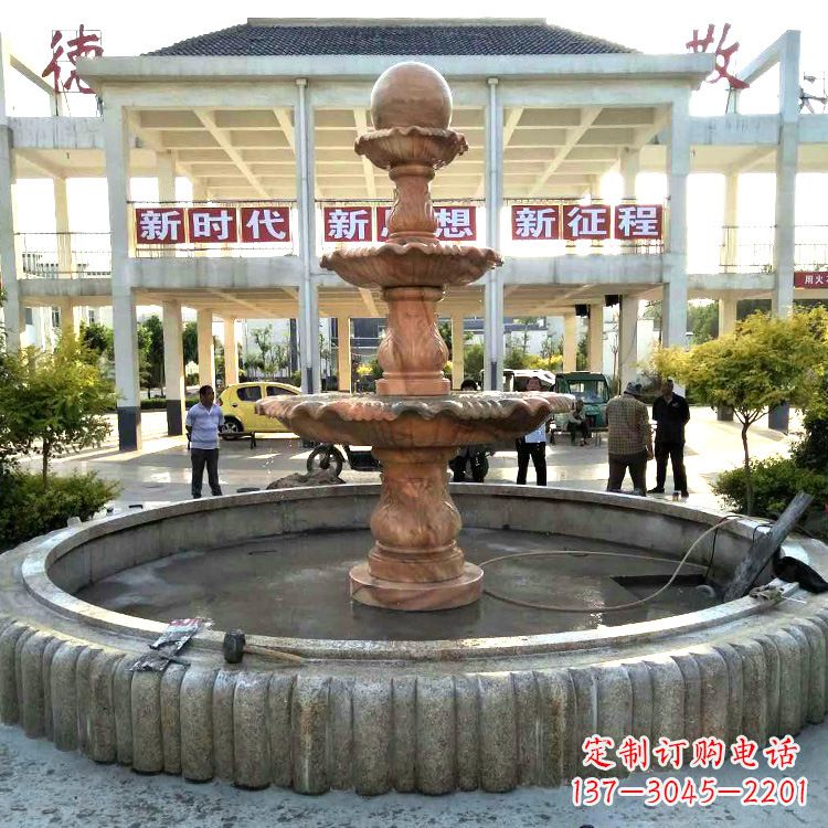 泉州天使喷泉石雕