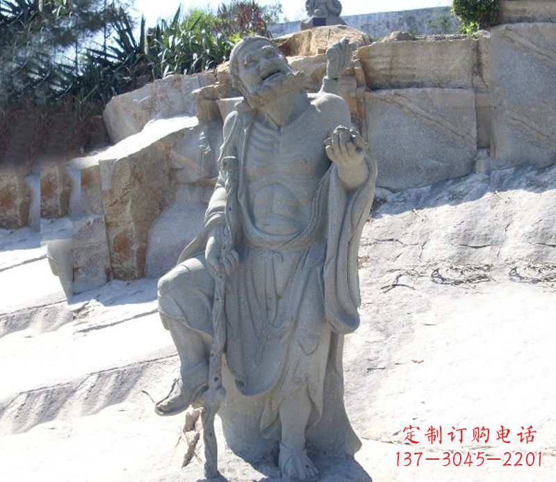泉州铁拐李八仙雕塑