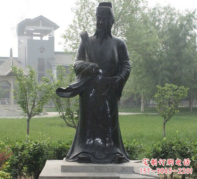 泉州铜雕八仙曹国舅