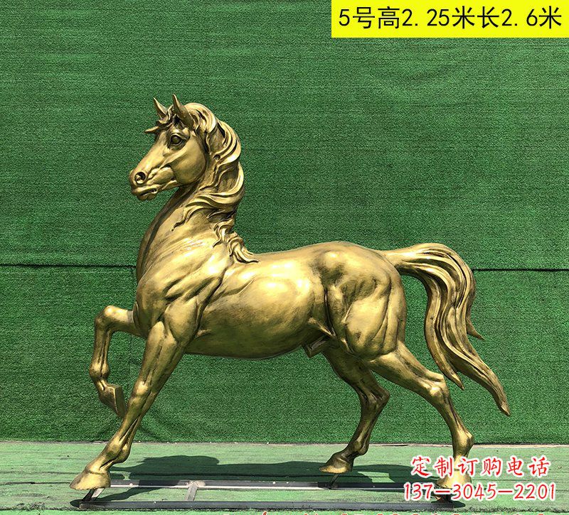 泉州铜雕奔马雕塑222