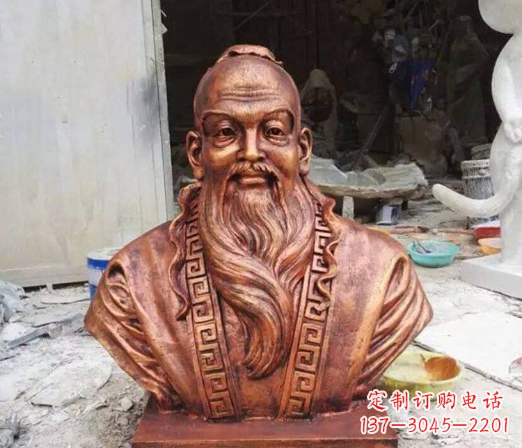 泉州铜雕古代孙思邈人物雕塑