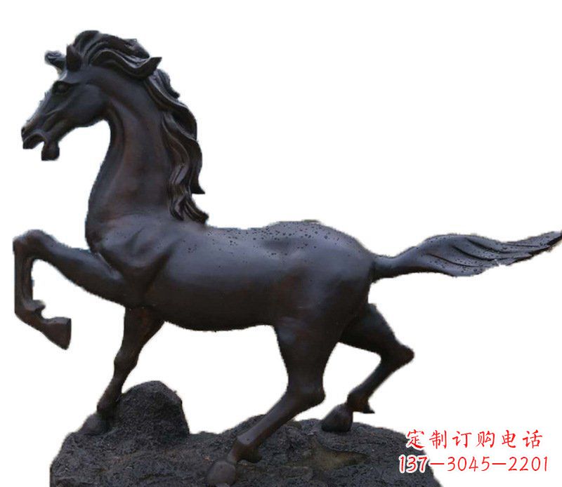泉州铜雕马动物雕塑