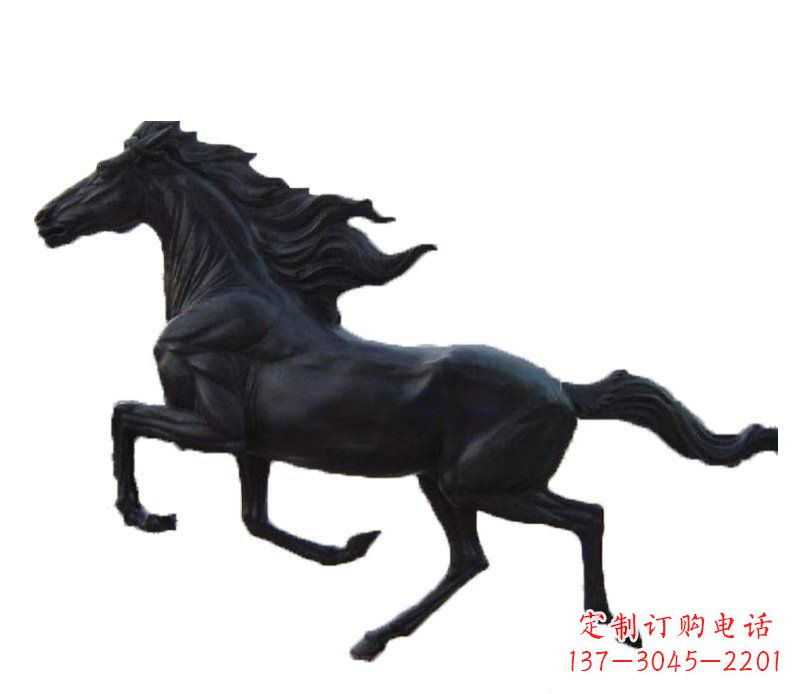 泉州铜雕马公园动物雕塑摆件