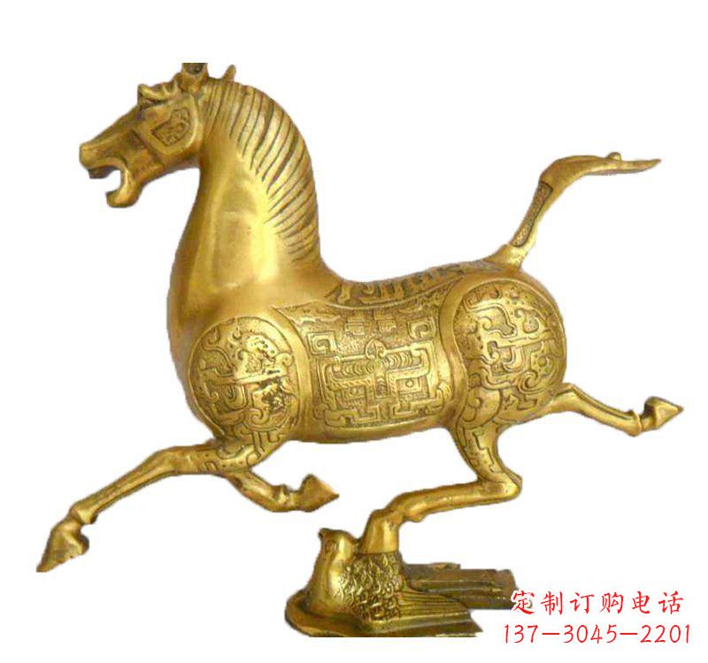 泉州铜雕马踏飞燕