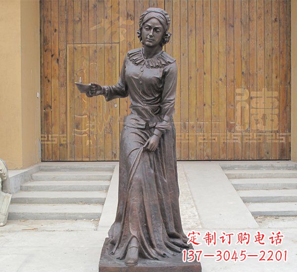 泉州铜雕南丁格尔