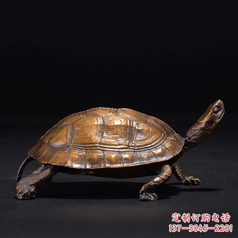 泉州铜雕乌龟
