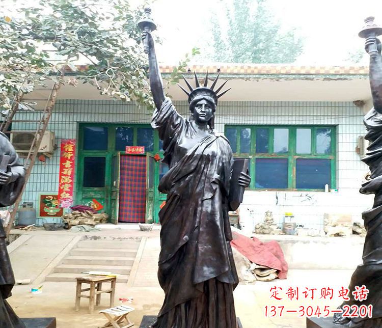 泉州铜雕西方阿基米德