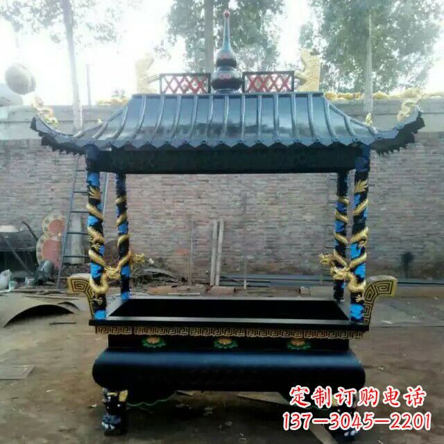 泉州铜雕小香炉