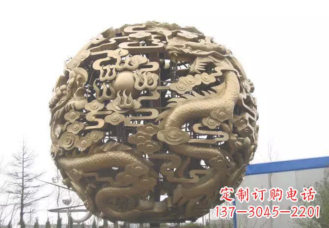 泉州铜雕招财麒麟的摆放