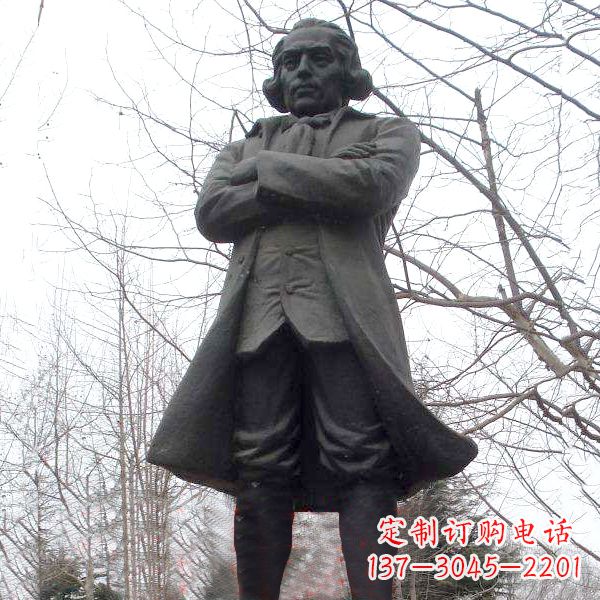 泉州瓦特公园铜雕塑像