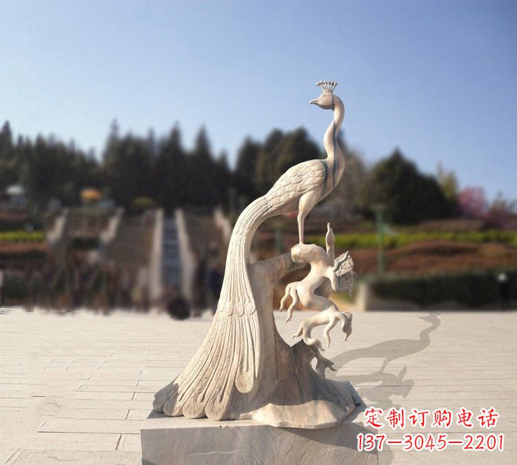泉州晚霞红孔雀石雕