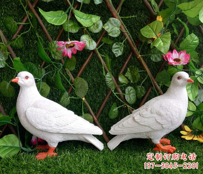 泉州潍坊和平鸽灰姑娘雕塑