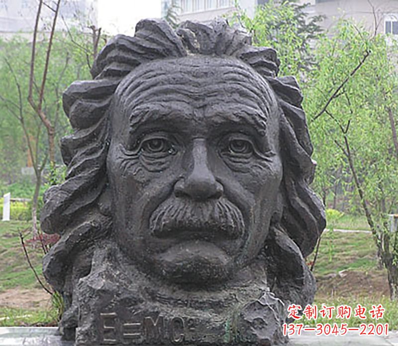 泉州伟人名人头像铜雕