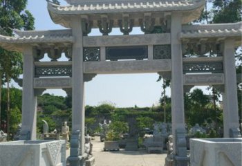 泉州全国厂家特制农村石牌坊雕塑