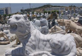 泉州专业雕刻精美的老虎石雕