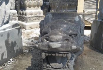 泉州传承巨龙传说的高品质龙头雕塑
