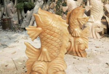 泉州中领雕塑精美鲤鱼雕塑
