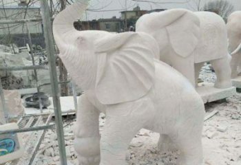 泉州企业景观招财大象雕塑