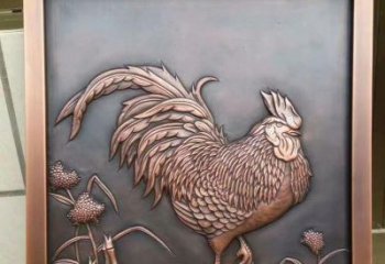 泉州呈现优雅，唤醒静谧中的美丽——锻铜公鸡雕塑