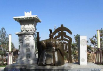 泉州秦始皇雕塑，精致细腻，传承历史之美