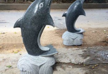 泉州青石海豚雕塑--精致好看与象征意义一起令人惊叹