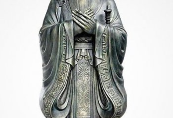泉州青铜孔子像——独特的品格雕塑
