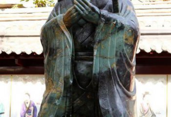 泉州青铜孔子行教像，把智慧和精神传承