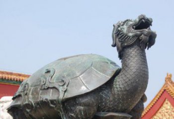 泉州青铜龙雕塑，象征传统文化之美