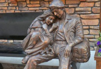 泉州象征爱情的永恒之美——情侣公园雕塑