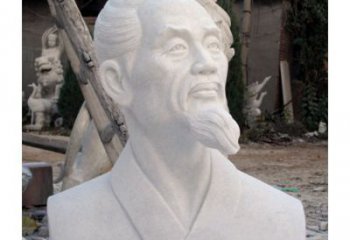 泉州屈原石雕，中国古代领袖的荣耀展现