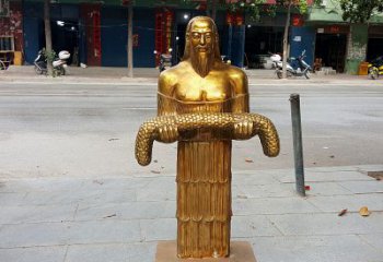 泉州昆仑山神农雕塑像，传承古老艺术