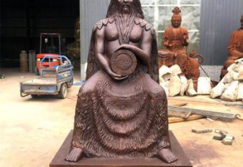 泉州中华传统历史雕塑——华始祖伏羲像