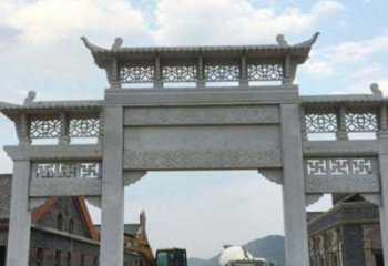 泉州牌坊大理石石雕：显露美丽的古典风情