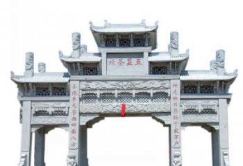 泉州牌坊景区石雕定制服务