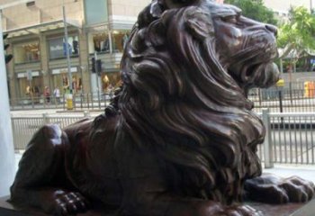 泉州汇丰铜狮子雕塑，引领潮流，传承中国古典文化