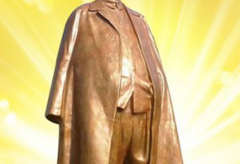泉州严格掌控：毛主席大衣装置雕塑