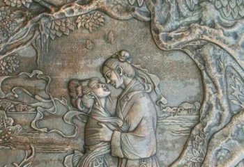泉州铜浮雕：神话中的爱情故事——牛郎织女