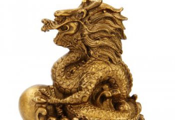 泉州汇聚古典文化，铸铜鎏金款动物雕塑摆件